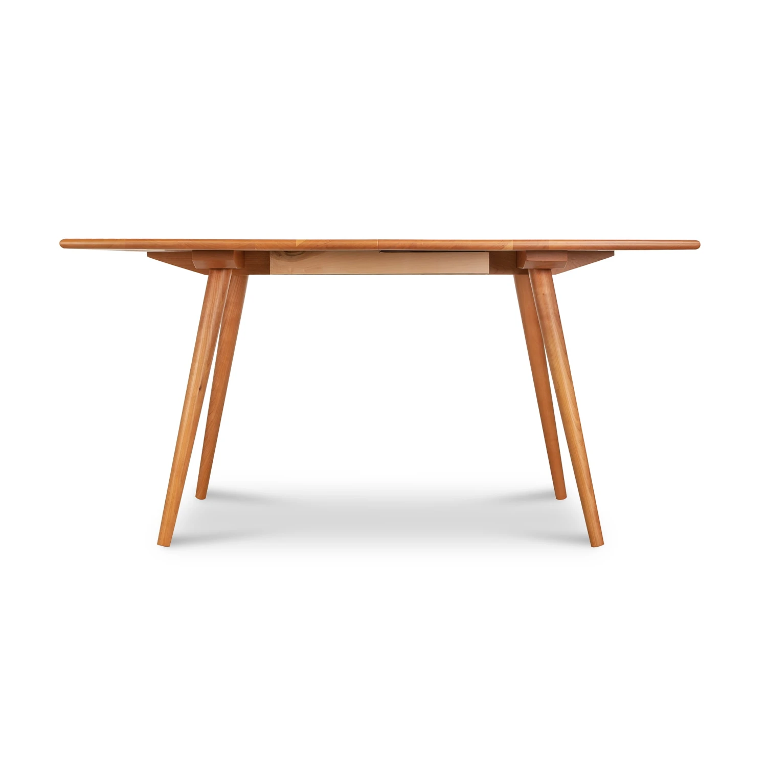 Addison Boat Top Extension Dining Table - Customizable Solid Wood 4 Addison Boat Top Extension Dining Table - Customizable Solid Wood - Image 2