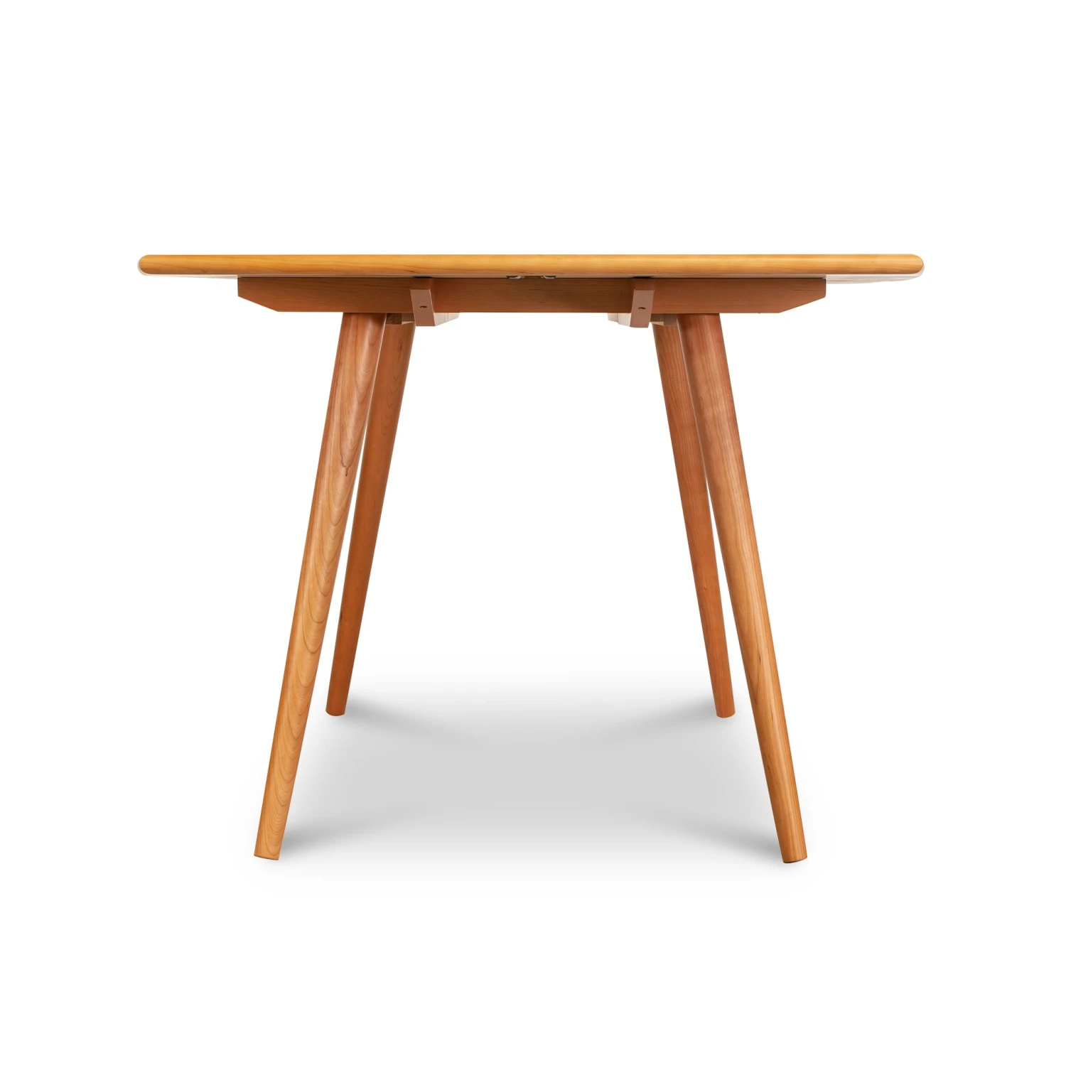 Addison Boat Top Extension Dining Table - Customizable Solid Wood 5 Addison Boat Top Extension Dining Table - Customizable Solid Wood - Image 3