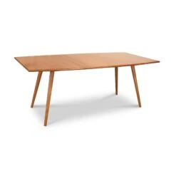 Addison Boat Top Extension Dining Table - Customizable Solid Wood 27 Addison Boat Top Extension Dining Table - Customizable Solid Wood -VERMONT WOODS Addison Boat Top Extension Table 36x42 Natural Cherry