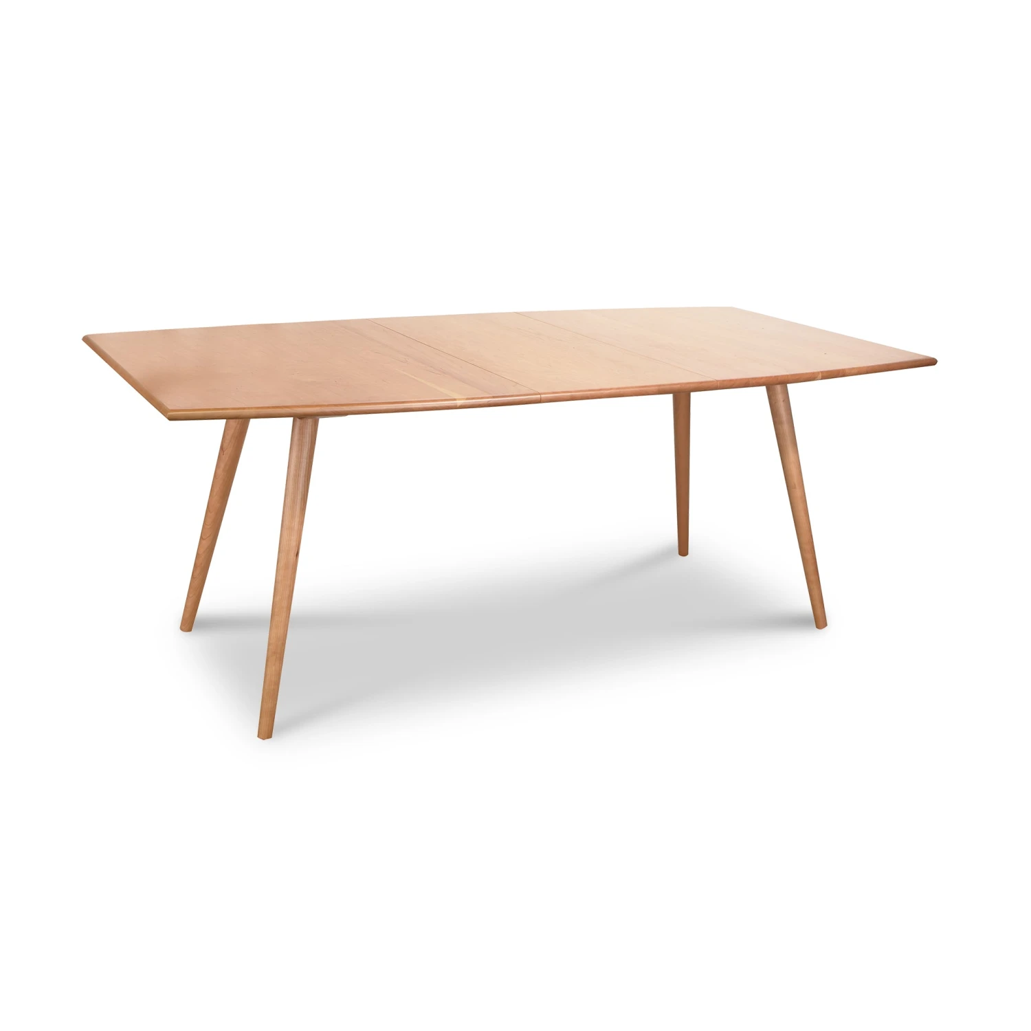 Addison Boat Top Extension Dining Table - Customizable Solid Wood 15 Addison Boat Top Extension Dining Table - Customizable Solid Wood - Image 13