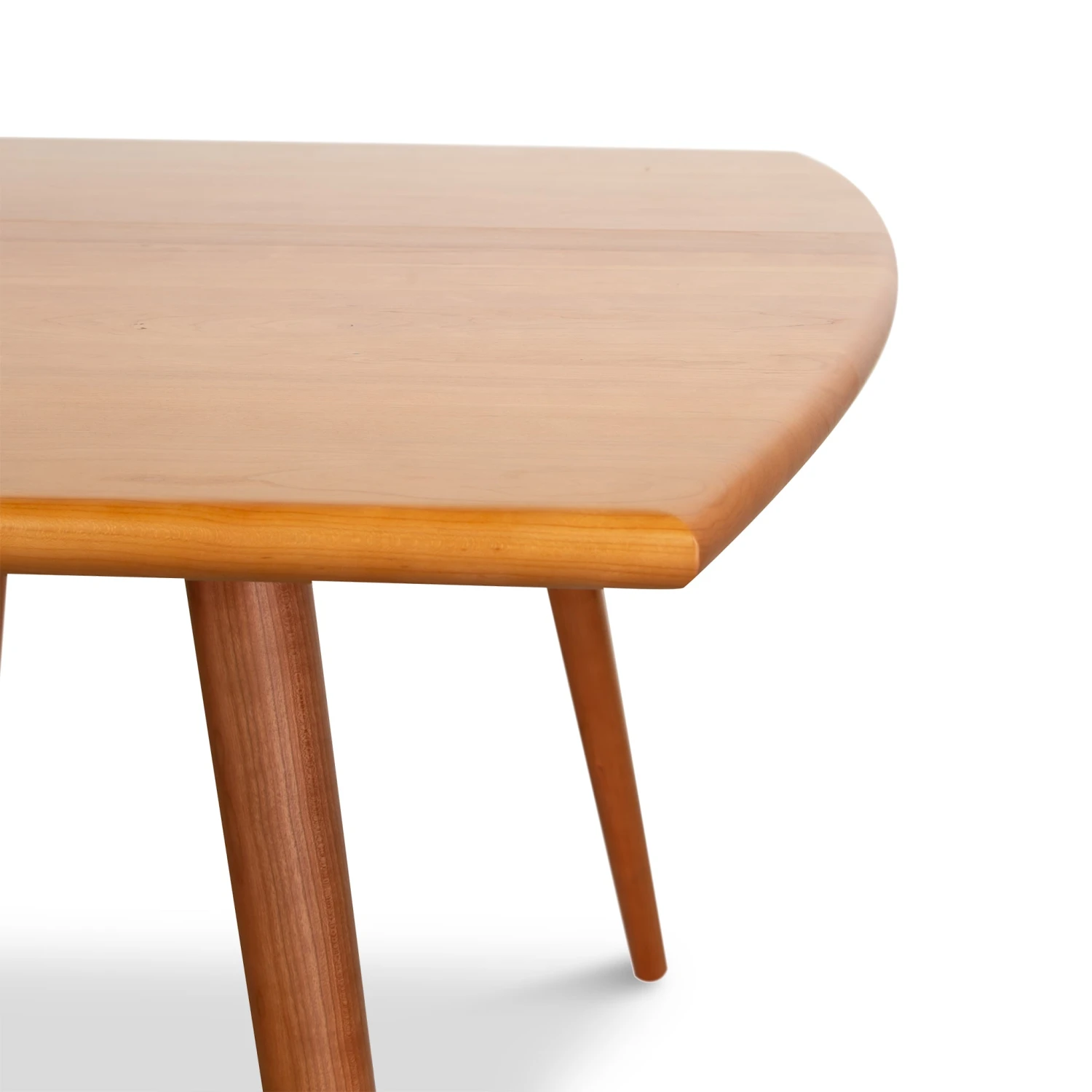 Addison Boat Top Extension Dining Table - Customizable Solid Wood 7 Addison Boat Top Extension Dining Table - Customizable Solid Wood - Image 5