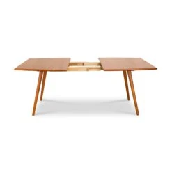 Addison Boat Top Extension Dining Table - Customizable Solid Wood 23 Addison Boat Top Extension Dining Table - Customizable Solid Wood -VERMONT WOODS Addison Boat Top Extension Table 7
