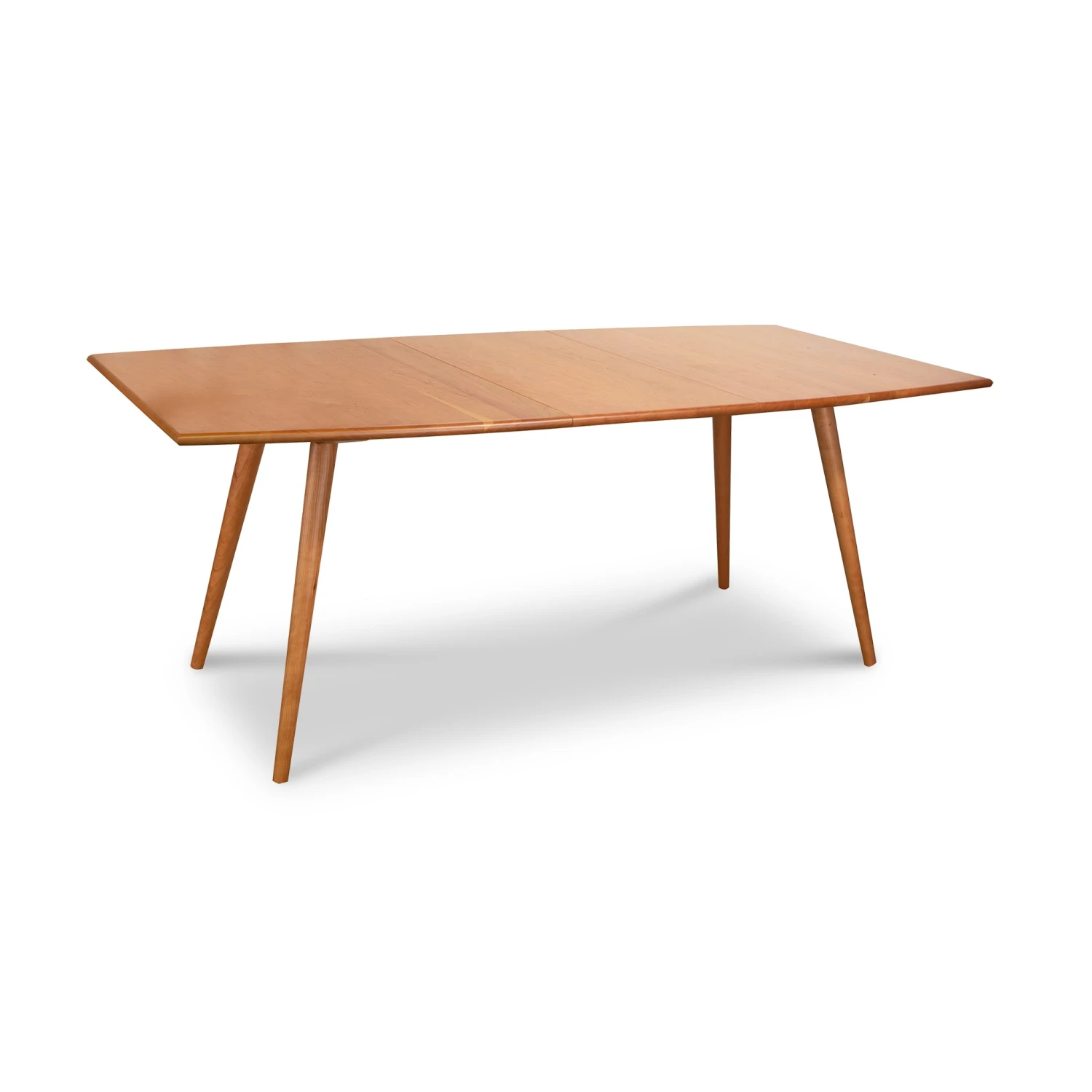 Addison Boat Top Extension Dining Table - Customizable Solid Wood 11 Addison Boat Top Extension Dining Table - Customizable Solid Wood - Image 9