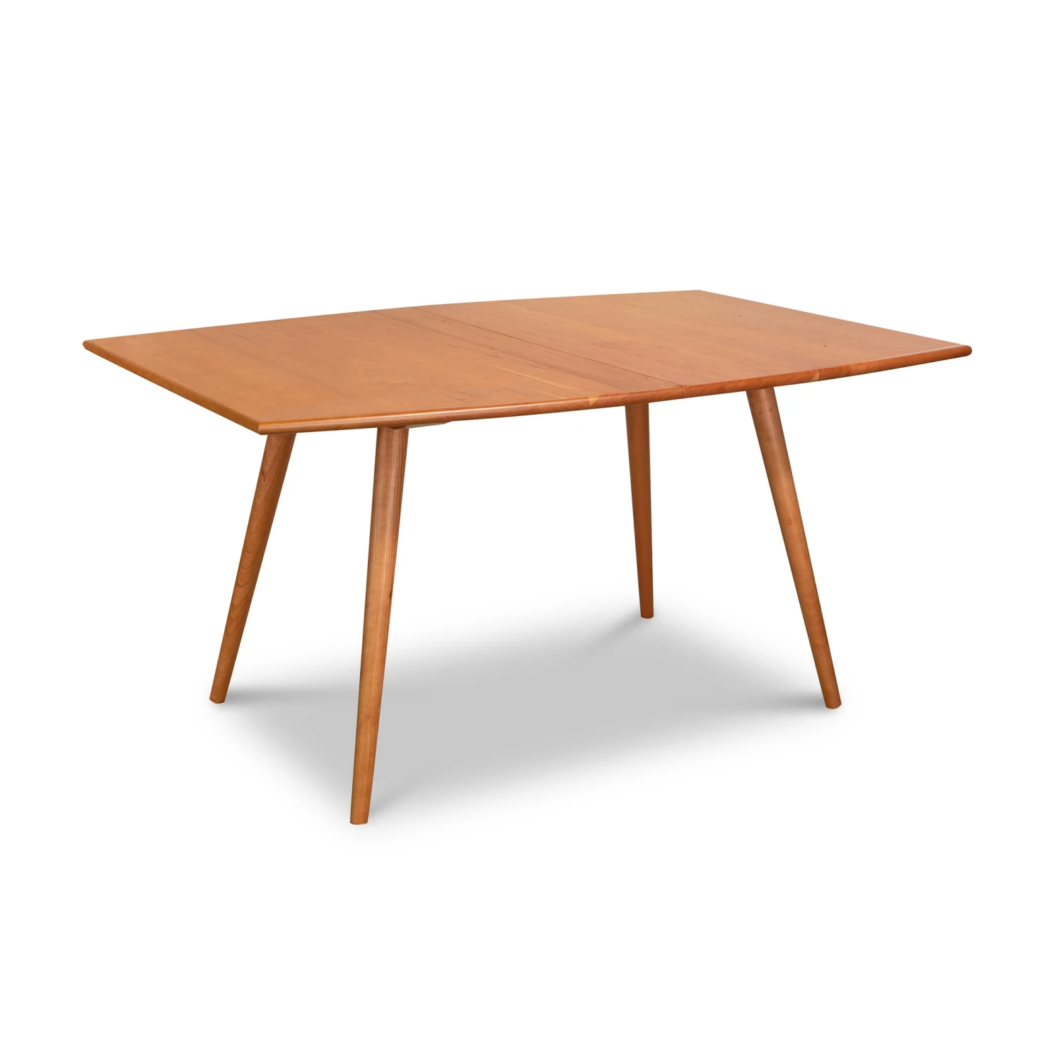 Addison Boat Top Extension Dining Table - Customizable Solid Wood 3 Addison Boat Top Extension Dining Table - Customizable Solid Wood