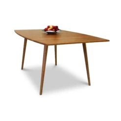 Addison Handcrafted Solid Wood Boat-Top Dining Table