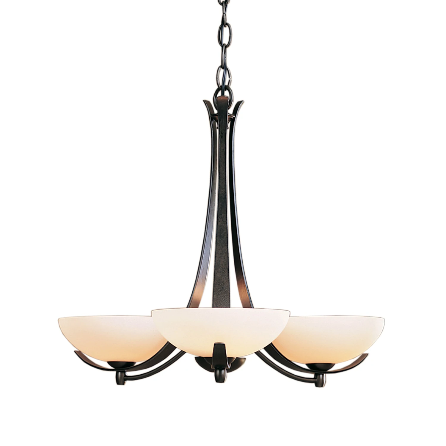 Hubbardton Forge Aegis Chandelier - Designer Hand-Forged Lighting 3 Hubbardton Forge Aegis Chandelier - Designer Hand-Forged Lighting