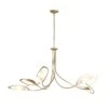 Hubbardton Forge Aerial Pendant - Handcrafted Organic Lighting -VERMONT WOODS Aerial Pendant