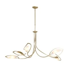 Hubbardton Forge Aerial Pendant - Handcrafted Organic Lighting