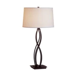 Hubbardton Forge Almost Infinity Hand-Forged Table Lamp