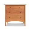 American Shaker 3-Drawer Chest -VERMONT WOODS America Shaker 3 Drawer Chest