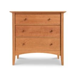 American Shaker 3-Drawer Chest
