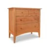 American Shaker 4-Drawer Solid Wood Chest | Handcrafted in Vermont -VERMONT WOODS America Shaker 4 Drawer Chest