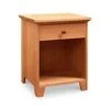 American Country 1-Drawer Shaker Nightstand with Enclosed Shelf 1 American Country 1-Drawer Shaker Nightstand with Enclosed Shelf -VERMONT WOODS American Country 1 Drawer Enclosed Shelf Nightstand 165cyw