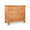 American Country 3-Drawer Solid Wood Chest 1 American Country 3-Drawer Solid Wood Chest -VERMONT WOODS American Country 3 Drawer Chest