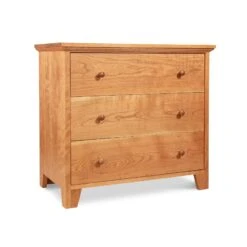 American Country 3-Drawer Solid Wood Chest