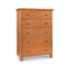 American Country Solid Wood 5-Drawer Chest 2 American Country Solid Wood 5-Drawer Chest -VERMONT WOODS American Country 5 Drawer Chest