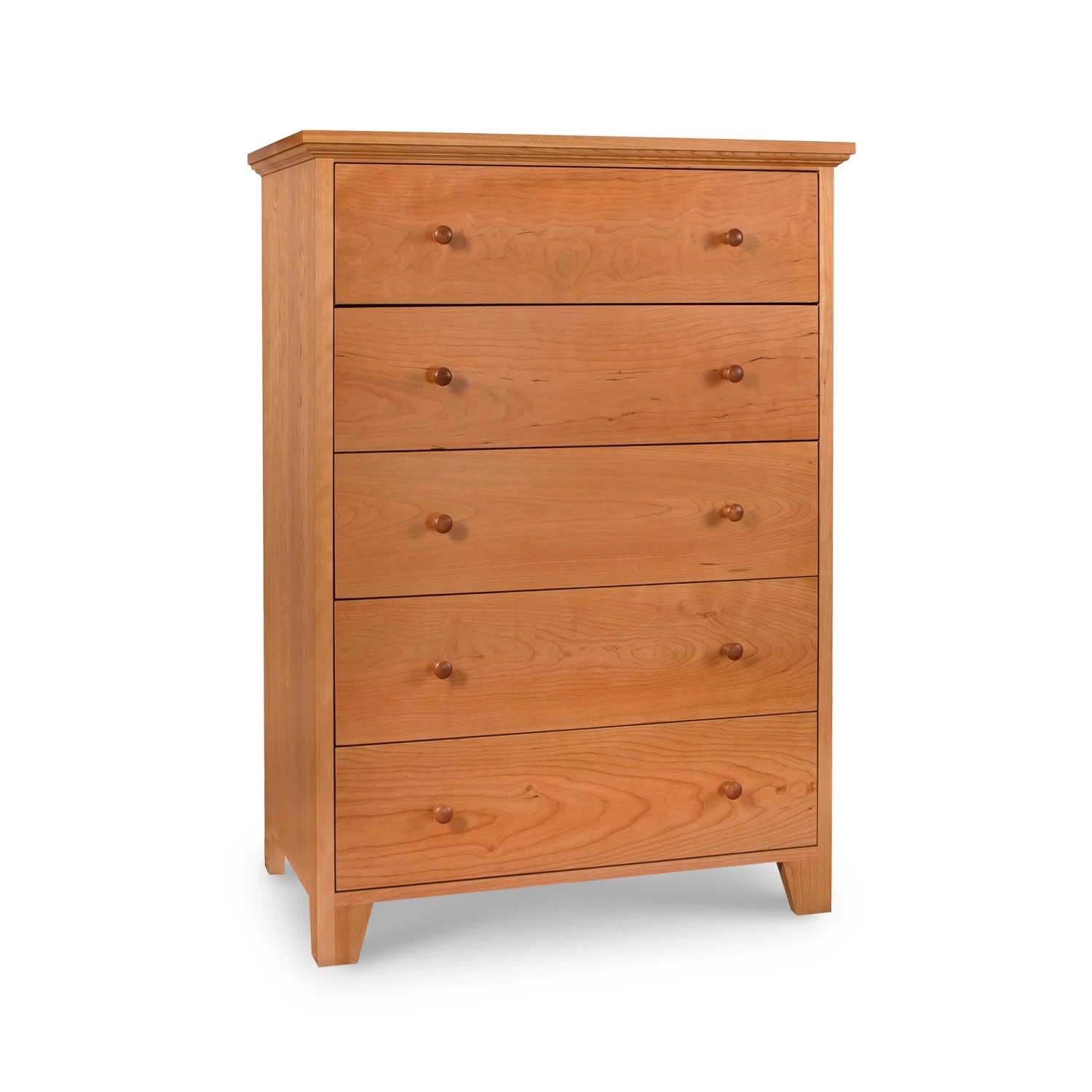 American Country Solid Wood 5-Drawer Chest 3 American Country Solid Wood 5-Drawer Chest