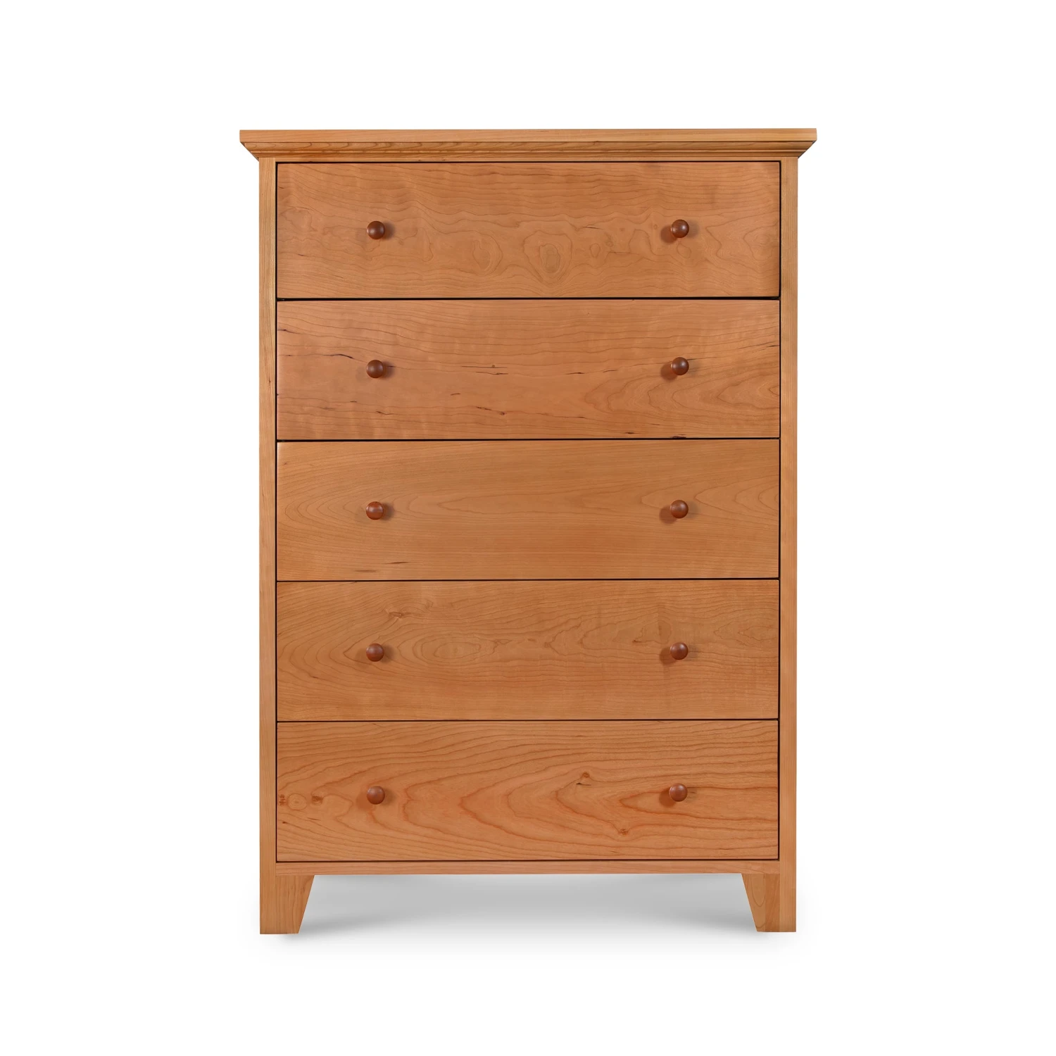 American Country Solid Wood 5-Drawer Chest 4 American Country Solid Wood 5-Drawer Chest - Image 2