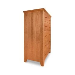 American Country Solid Wood 5-Drawer Chest 13 American Country Solid Wood 5-Drawer Chest -VERMONT WOODS American Country 5 Drawer Chest 2