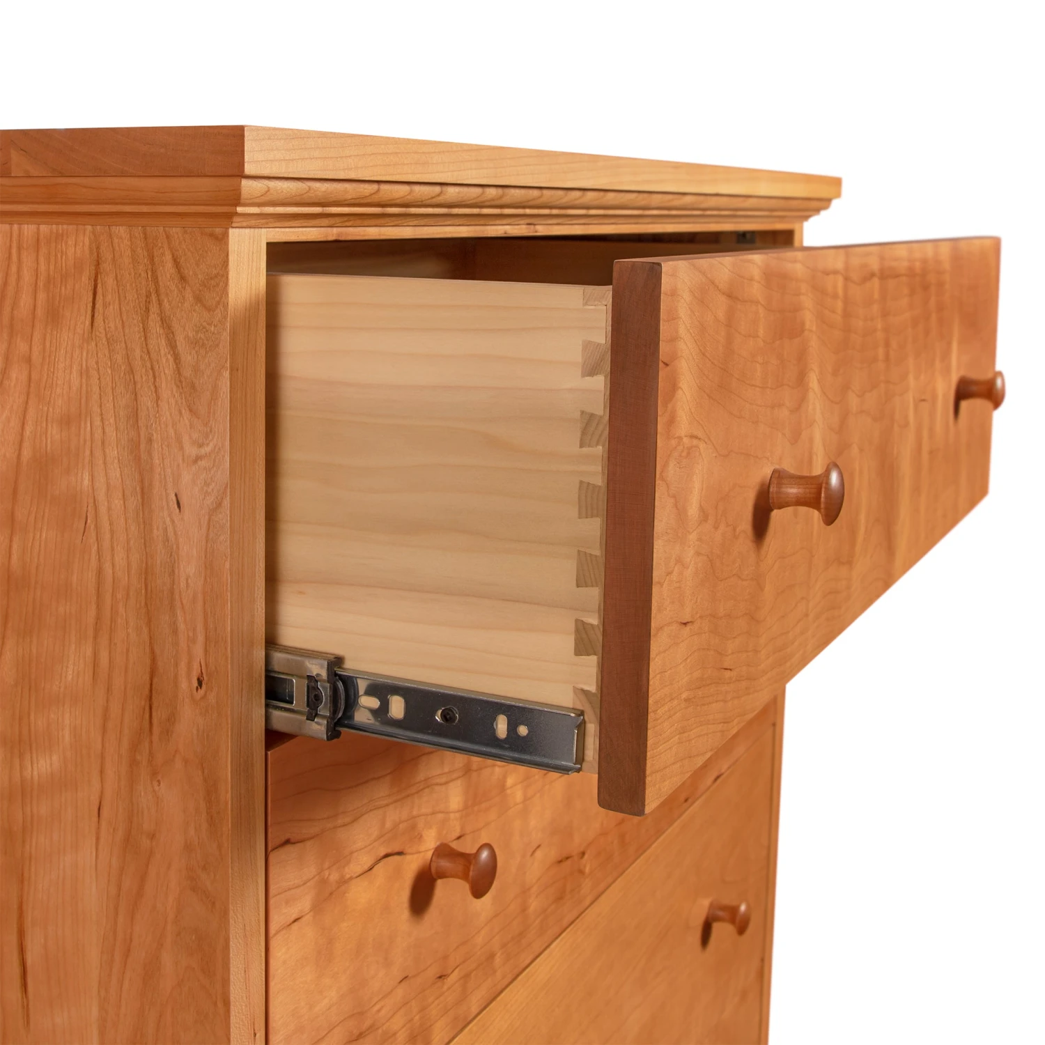 American Country Solid Wood 5-Drawer Chest 6 American Country Solid Wood 5-Drawer Chest - Image 4