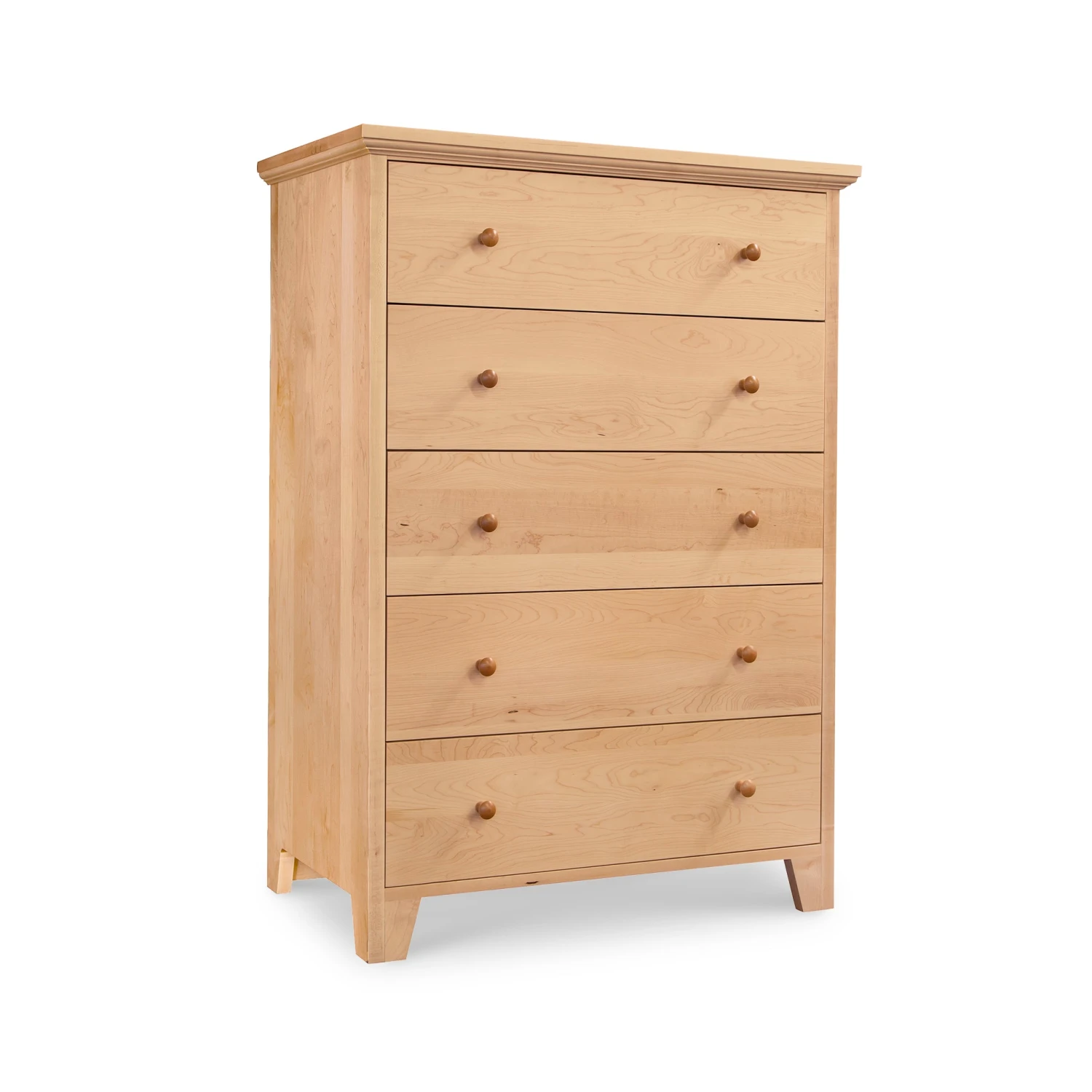 American Country Solid Wood 5-Drawer Chest 10 American Country Solid Wood 5-Drawer Chest - Image 8