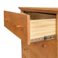 American Country 6-Drawer Solid Wood Dresser 12 American Country 6-Drawer Solid Wood Dresser -VERMONT WOODS American Country 6 Drawer Dresser 2