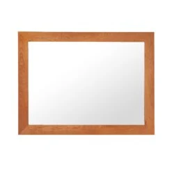 American Country Solid Wood Framed Mirror