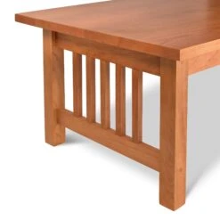 Solid Wood American Mission Coffee Table - Handcrafted in Vermont 10 Solid Wood American Mission Coffee Table - Handcrafted in Vermont -VERMONT WOODS American Mission Coffee Table 2