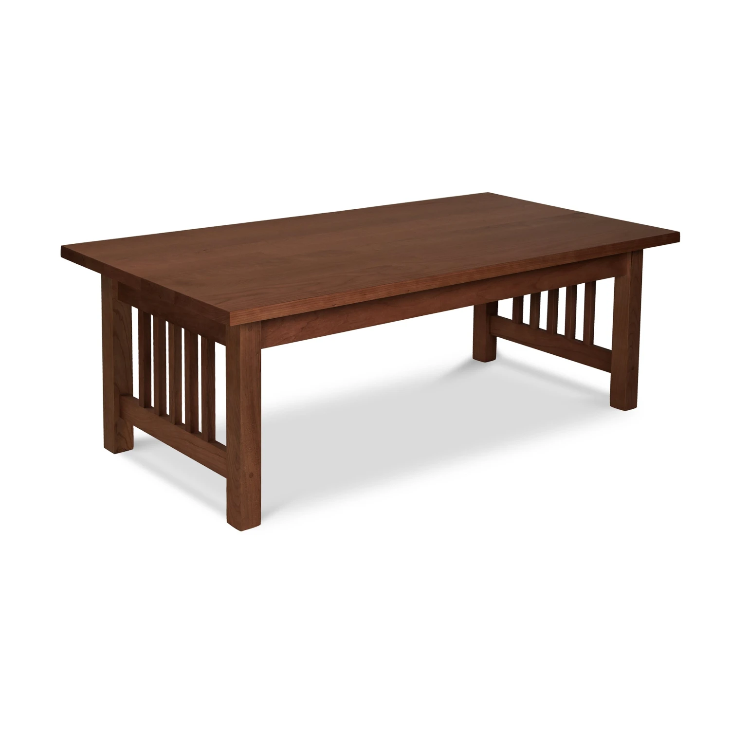 Solid Wood American Mission Coffee Table - Handcrafted in Vermont 8 Solid Wood American Mission Coffee Table - Handcrafted in Vermont - Image 6
