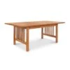 Solid Wood American Mission Extension Dining Table - Handcrafted 1 Solid Wood American Mission Extension Dining Table - Handcrafted -VERMONT WOODS American Mission Dining Extension Table