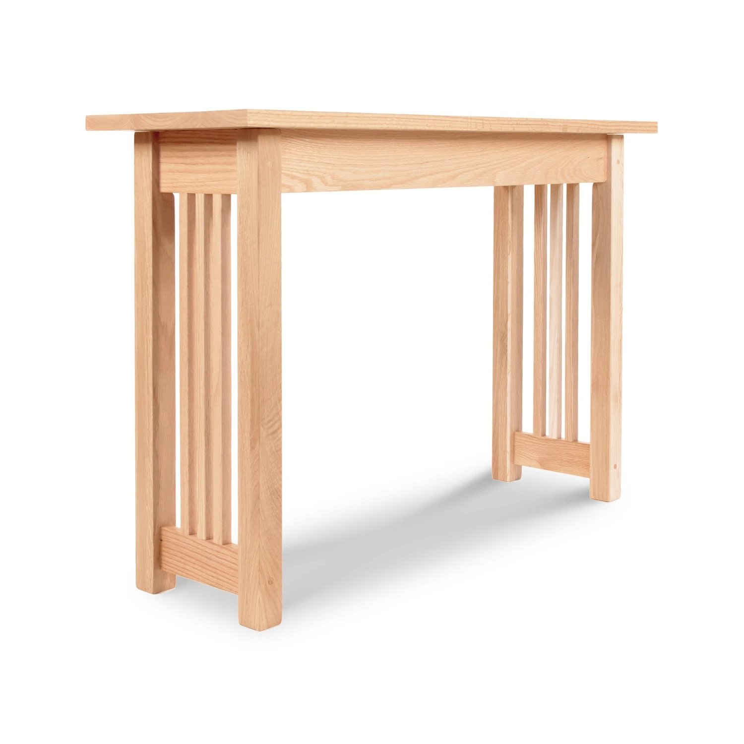 Solid Wood Mission Sofa Table - Handcrafted American Console Table 5 Solid Wood Mission Sofa Table - Handcrafted American Console Table - Image 3