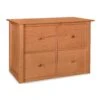 American Shaker 4-Drawer File Credenza -VERMONT WOODS American Shaker 4 Drawer File Credenza