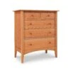 American Shaker 5-Drawer Solid Wood Chest - Handcrafted in Vermont -VERMONT WOODS American Shaker 5 Drawer Chest