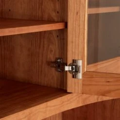 American Shaker 50" Solid Hardwood China Cabinet 18 American Shaker 50" Solid Hardwood China Cabinet -VERMONT WOODS American Shaker 51 Inch China Cabinet 6