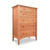 American Shaker 6-Drawer Chest - Sustainably Harvested Solid Wood 2 American Shaker 6-Drawer Chest - Sustainably Harvested Solid Wood -VERMONT WOODS American Shaker 6 Drawer Chest