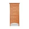 American Shaker 6-Drawer Solid Wood Lingerie Chest - Handcrafted in Vermont 2 American Shaker 6-Drawer Solid Wood Lingerie Chest - Handcrafted in Vermont -VERMONT WOODS American Shaker 6 Drawer Lingerie Chest