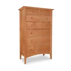 American Shaker 7-Drawer Solid Wood Chest