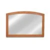 American Shaker Arched Mirror - Handcrafted Solid Hardwood -VERMONT WOODS American Shaker Arched Mirror
