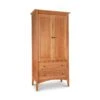 American Shaker Solid Wood Armoire & Wardrobe -VERMONT WOODS American Shaker Armoire
