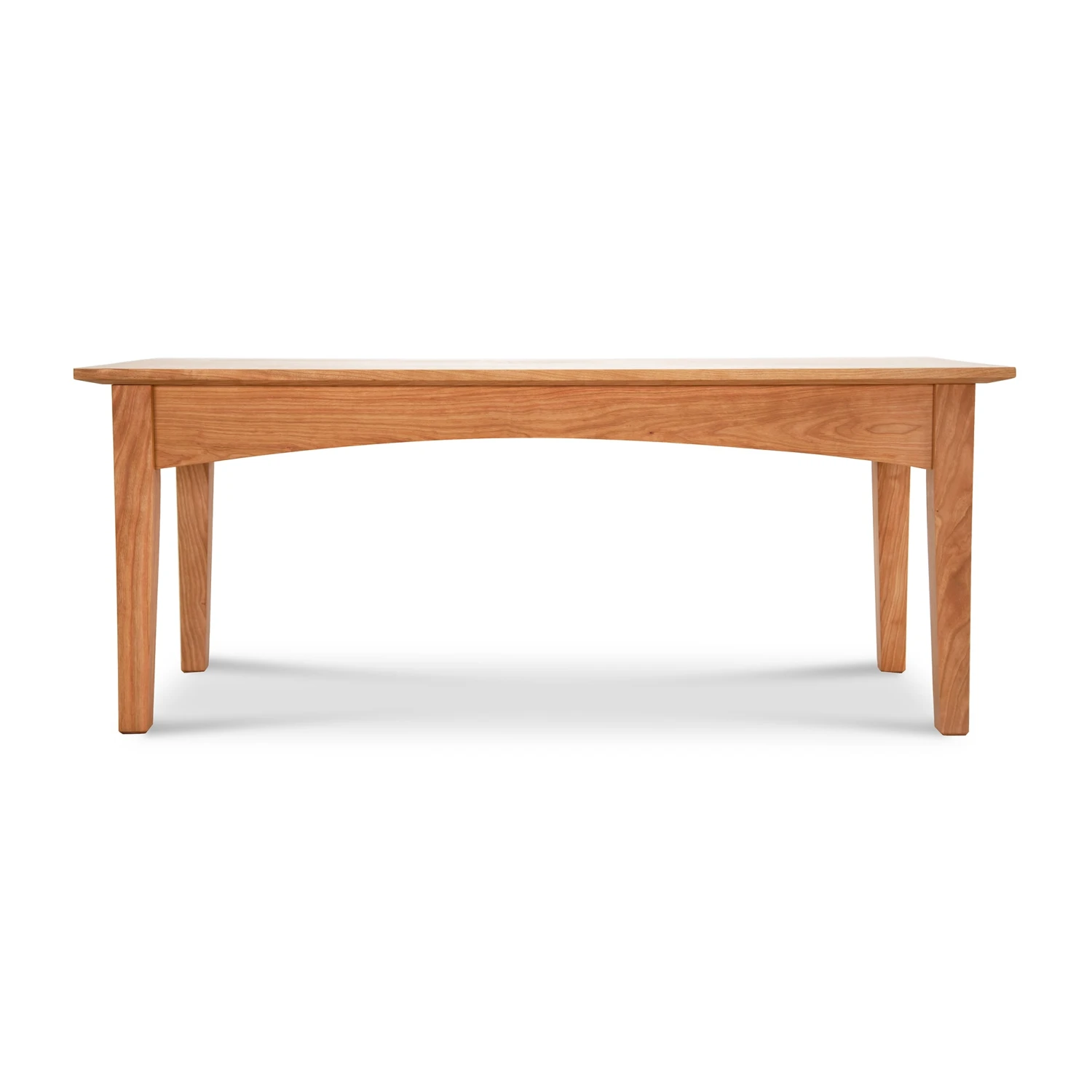 Solid Wood American Shaker Coffee Table - Handcrafted Living Room Furniture 4 Solid Wood American Shaker Coffee Table - Handcrafted Living Room Furniture - Image 2