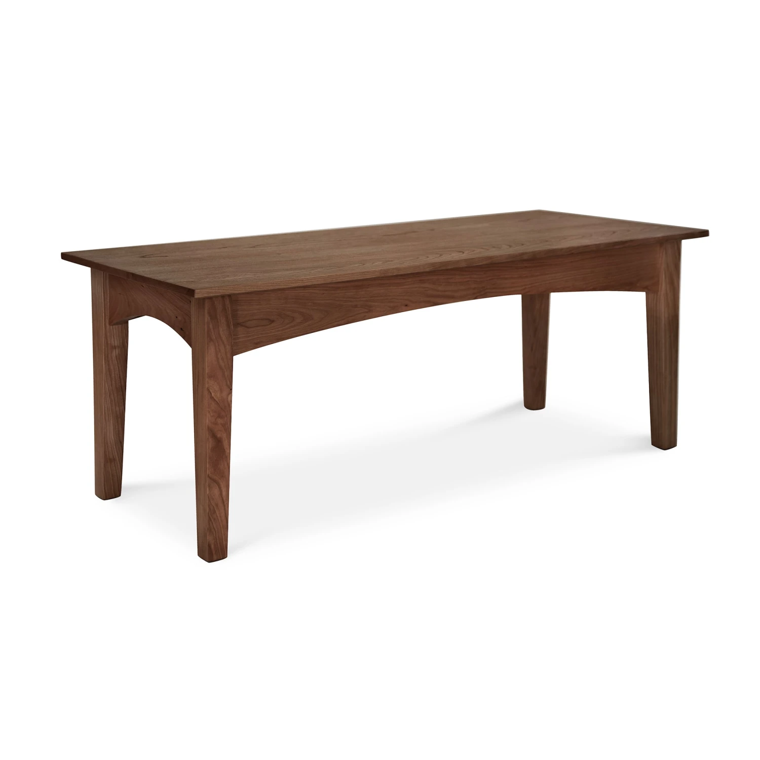 Solid Wood American Shaker Coffee Table - Handcrafted Living Room Furniture 9 Solid Wood American Shaker Coffee Table - Handcrafted Living Room Furniture - Image 7