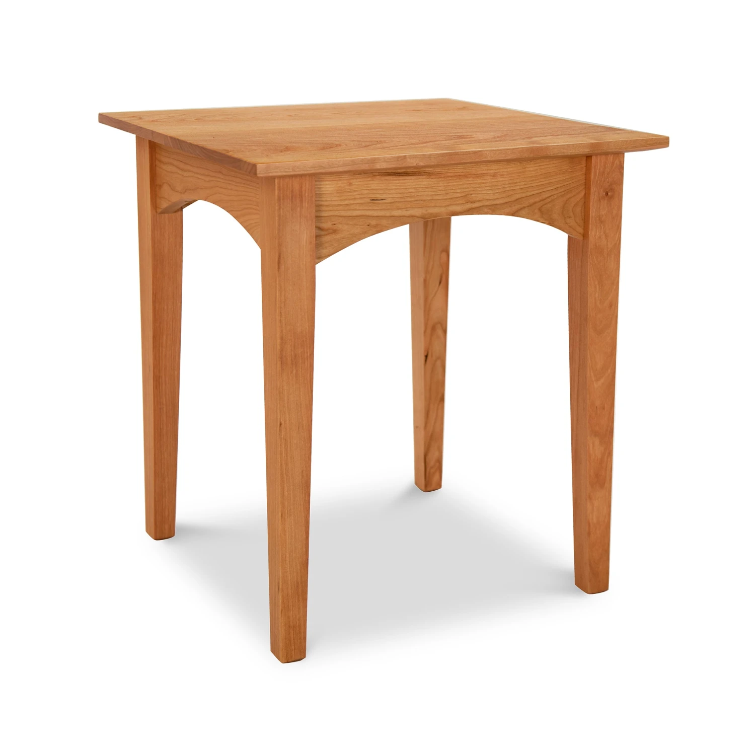American Shaker Handcrafted Solid Wood End Table 3 American Shaker Handcrafted Solid Wood End Table