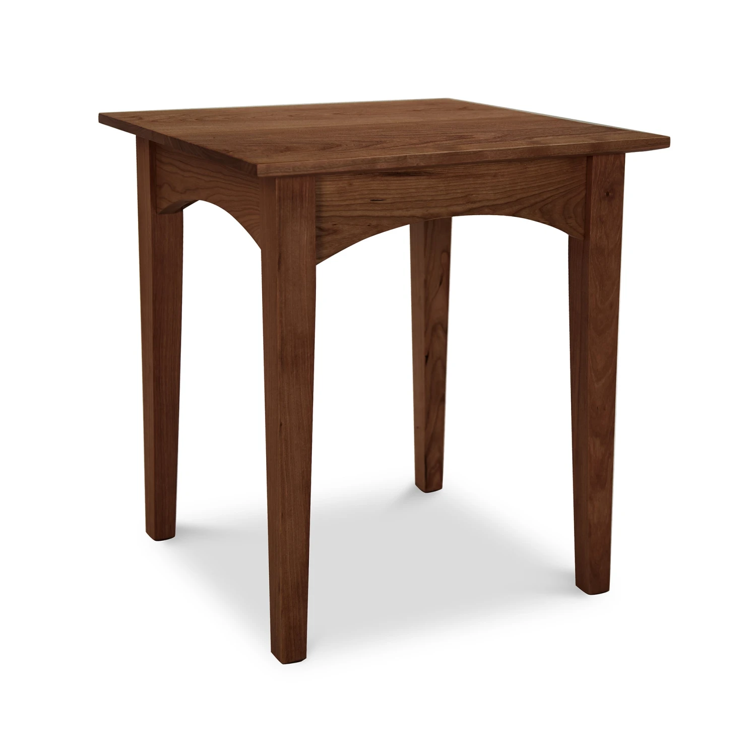 American Shaker Handcrafted Solid Wood End Table 8 American Shaker Handcrafted Solid Wood End Table - Image 6