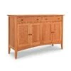 American Shaker Large Solid Wood Sideboard - Handcrafted in Vermont -VERMONT WOODS American Shaker Large Sideboard 7aac93f4 39fa 4f67 9469 3df6bf29626a