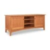 American Shaker 67" Solid Wood TV Stand - Handcrafted Vermont Furniture -VERMONT WOODS American Shaker Large TV Stand f82cc60c 33da 4900 8663 f1444ac4aac8