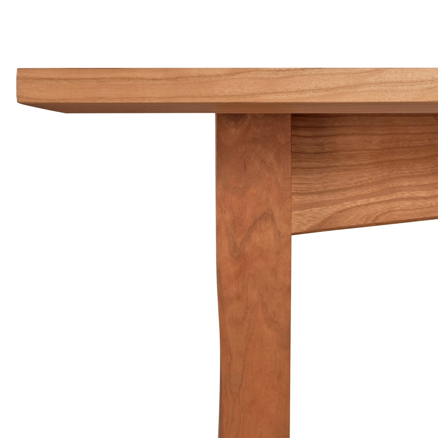 American Shaker Solid Wood Extension Dining Table - Handcrafted Hardwood 4 American Shaker Solid Wood Extension Dining Table - Handcrafted Hardwood - Image 2