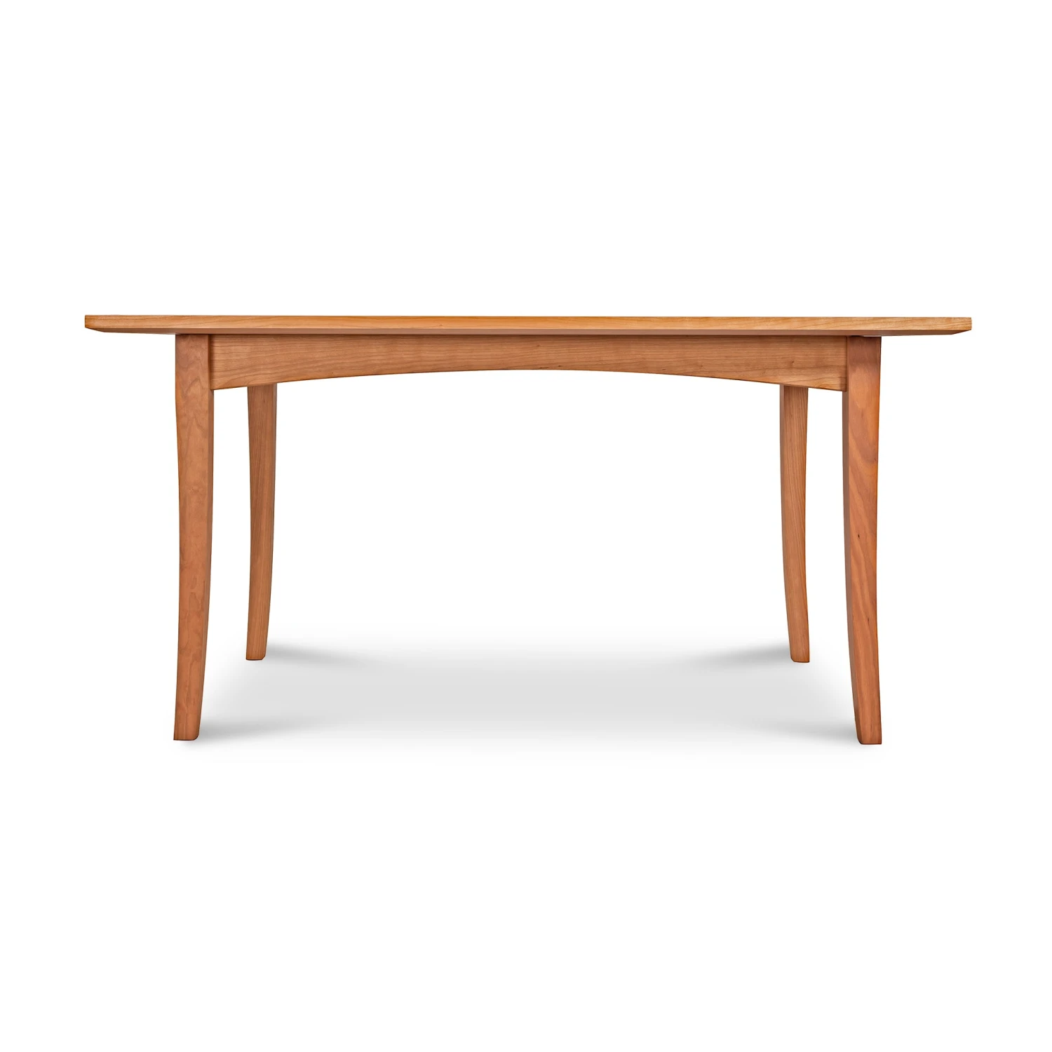 American Shaker Rectangular Solid Wood Dining Table 4 American Shaker Rectangular Solid Wood Dining Table - Image 2
