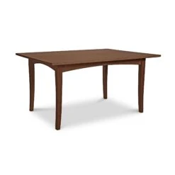 American Shaker Rectangular Solid Wood Dining Table 19 American Shaker Rectangular Solid Wood Dining Table -VERMONT WOODS American Shaker Rectangular Solid Top Table 42x60 Natural Walnut