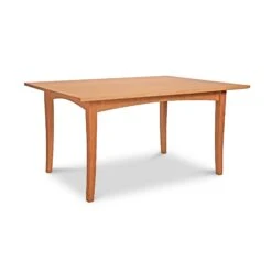 American Shaker Rectangular Solid Wood Dining Table