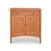 American Shaker Small Sideboard - Solid Wood Vermont Buffet -VERMONT WOODS American Shaker Small Sideboard